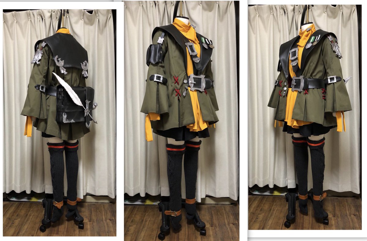 プリズムキャンディスターズ 衣装製作受付中 Ff14 学者のコスプレ衣装が完成しました Ff14 コスプレ衣装 コスプレ Cosplay コスプレボード
