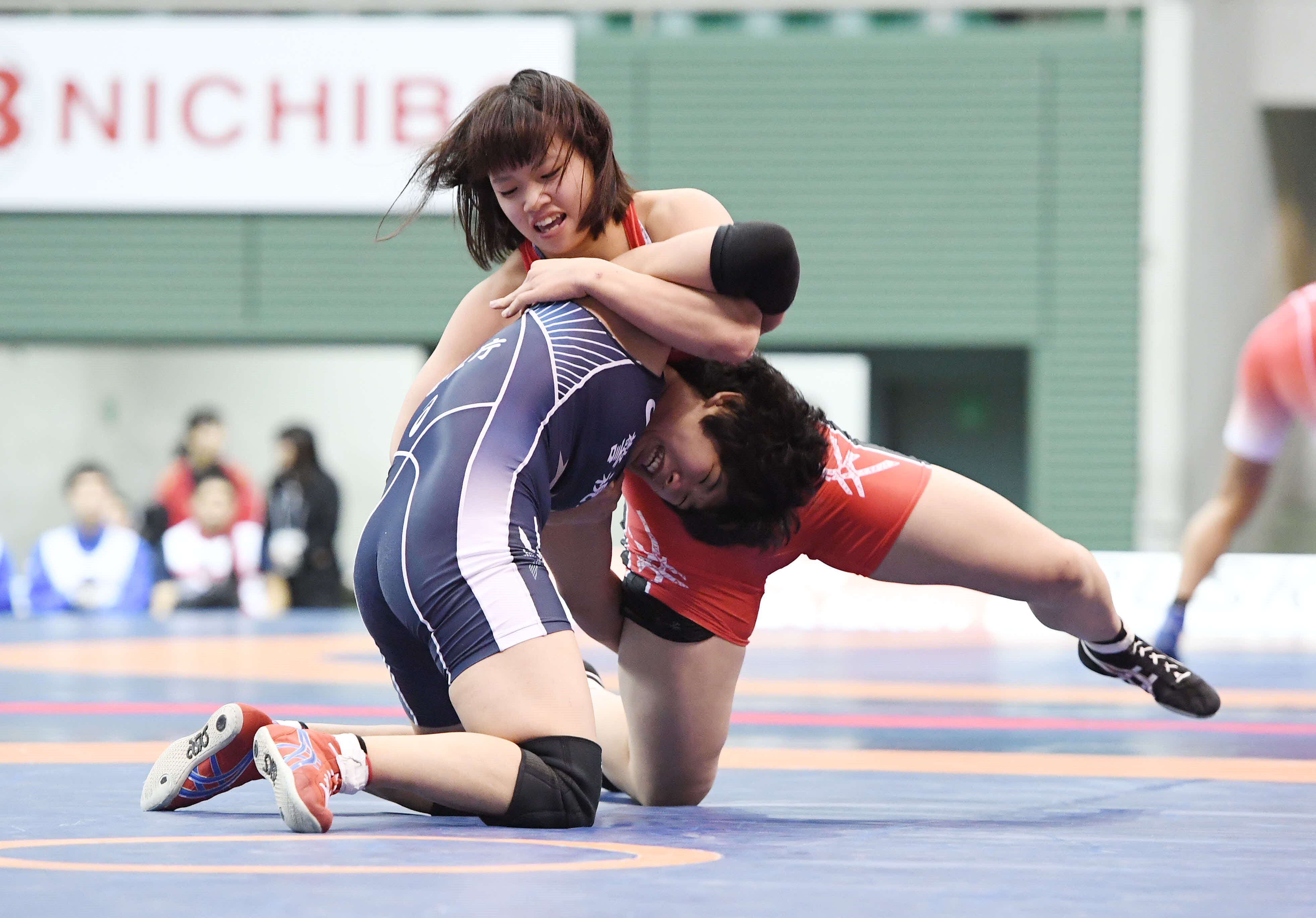 女子レスリング 熊野ゆづる 