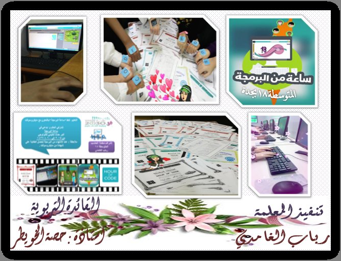 robii4321's tweet photo. تحقيقًا لـِ #رؤية2030 ودعمًا لِـ #التحول_الرقمي تطبق مدرستنا ما أطلقته وزارة_التعليم بالتعاون مع Microsoft و مسك الخيرية #ساعة_برمجة و ذلك بتدريب عدد٣٠ طالبة على ساعة برمجةويستمر التدريب لنهاية الأسبوع .
#houreofcode 
@ncepd_edu
#السعودية تبرمج 
@AAlthaqafi https://t.co/ZF0glcxfv4