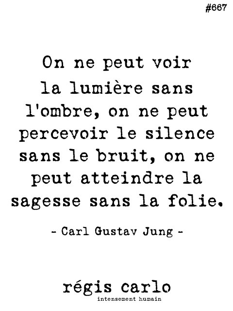 Twitter 上的 Regis Carlo Citation Pour Vivre 667 Le Besoin De Legerete De La Spiritualite On Ne Peut Voir La Lumiere Sans L Ombre On Ne Peut Percevoir Le