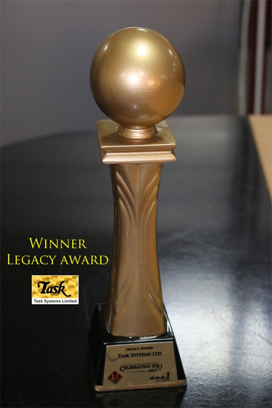 tasksystems1's tweet photo. Winner Legacy Award at the just concluded @Td_africa1 Award night.
Thank you! Let's do more. https://t.co/tyPR7G7UR9