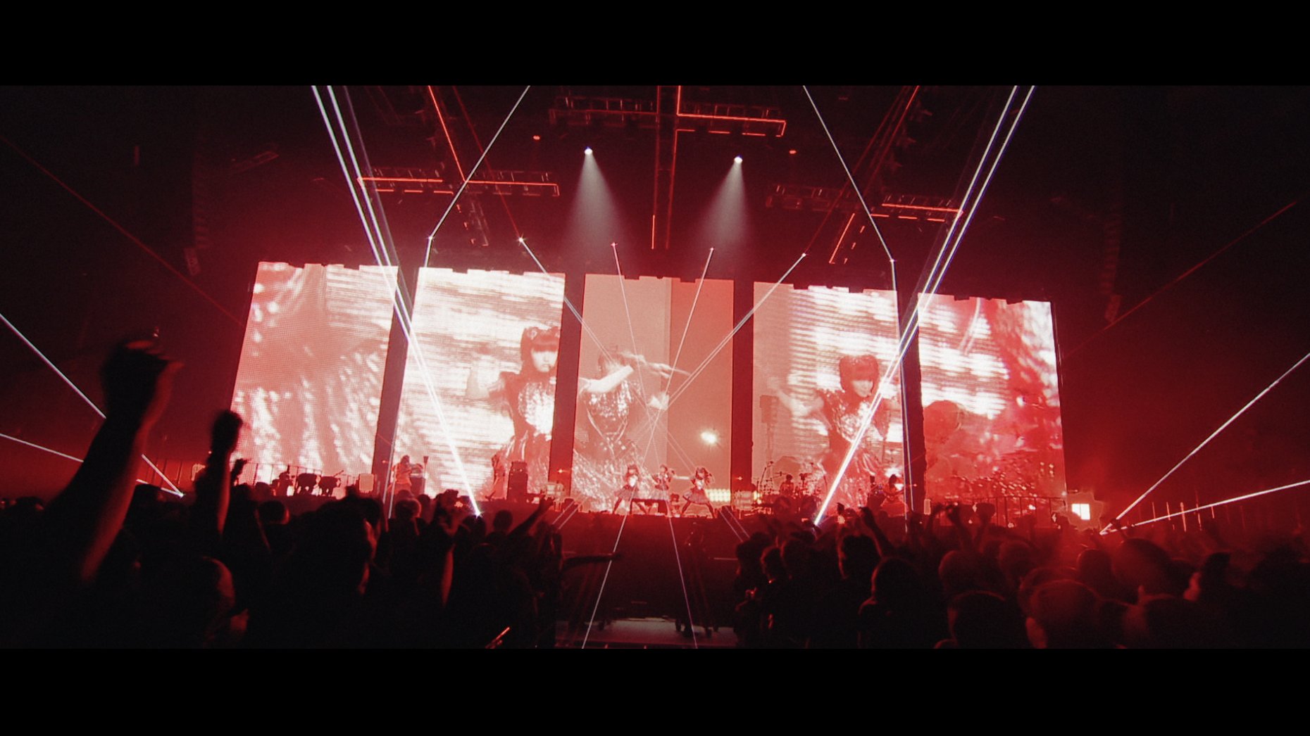 感想 Wowow Babymetal 巨大キツネ祭り In Japan たろの超趣味的雑文日記 本と映画と音楽とbabymetalその他諸々