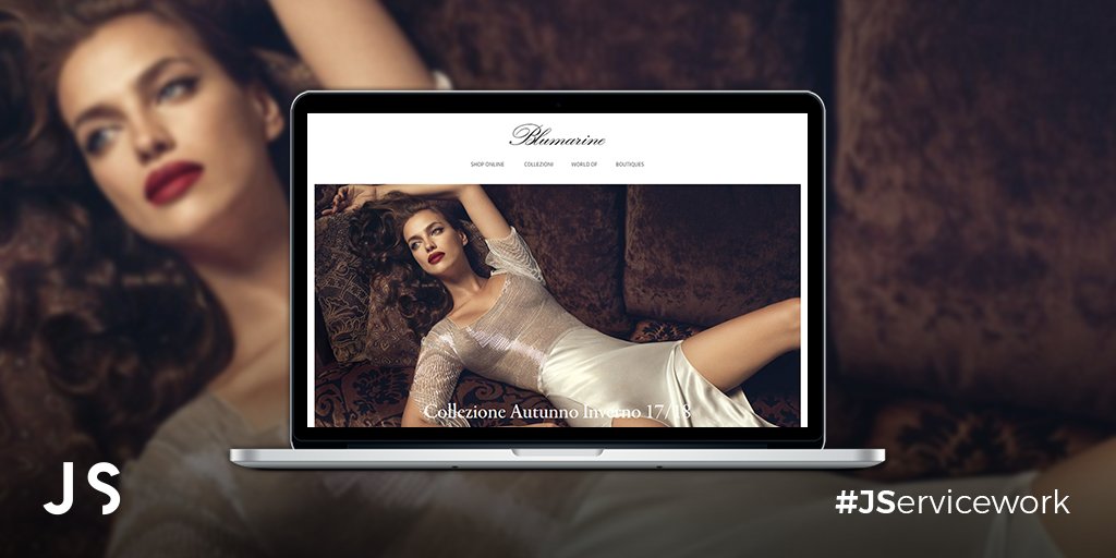 Continua l’impegno di #JService nell’alta #moda. Scopri il nostro lavoro per <a href="/blumarine/">Blumarine</a>: goo.gl/RmLCqt. #JServicework