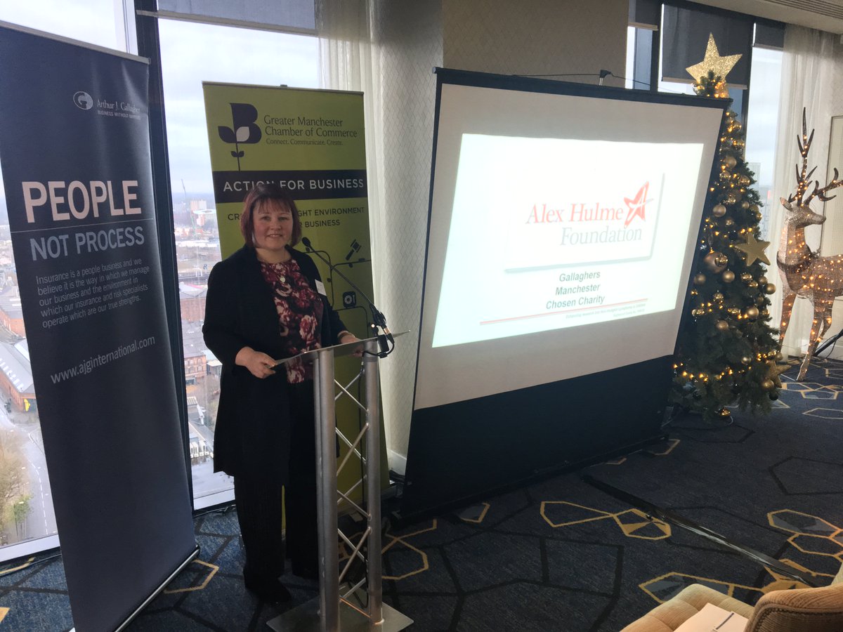 GallagherUK's tweet photo. Fantastic to hear Laura Balshaw from our #Manchester team talk about the #GallagherGives #communityengagement programme to @gmchamber members, including the team's local support of @alexhfoundation &amp; her own #volunteering for @chorleyradio over many years #RegionalNotRemote https://t.co/j5mp2FftFh