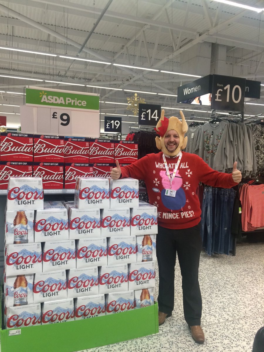 PowerforceMCD3's tweet photo. Come and get your Coors Light for a festively cheap £9 at Asda Pilsworth. #CopIntoXmas @PowerforceMCNSM @PowerforceMCC https://t.co/OmVUqUOA81