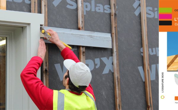 L'OSSATURE BOIS : le livre pour les pros De la relation clients et assureurs, en passant par toutes les techniques spécifiques à l'ossature bois (conception, dimensionnement et mise en œuvre) vous trouverez dans cet ouvrage... | #formation #batiment # R&amp;D boispe.fr/L-OSSATURE-BOI…