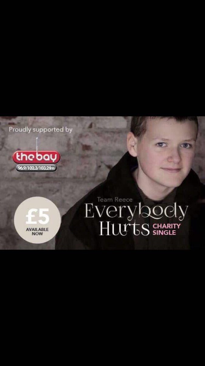 Team Reece (@teamreecehq) on Twitter photo Love how often <a href="/TheBayOfficial/">Heart North Lancashire and Cumbria</a> are playing the #teamreece charity single! It makes me smile every time π donβt forget to buy your copy! πππππ Love how often <a href="/TheBayOfficial/">Heart North Lancashire and Cumbria</a> are playing the #teamreece charity single! It makes me smile every time π donβt forget to buy your copy! πππππ