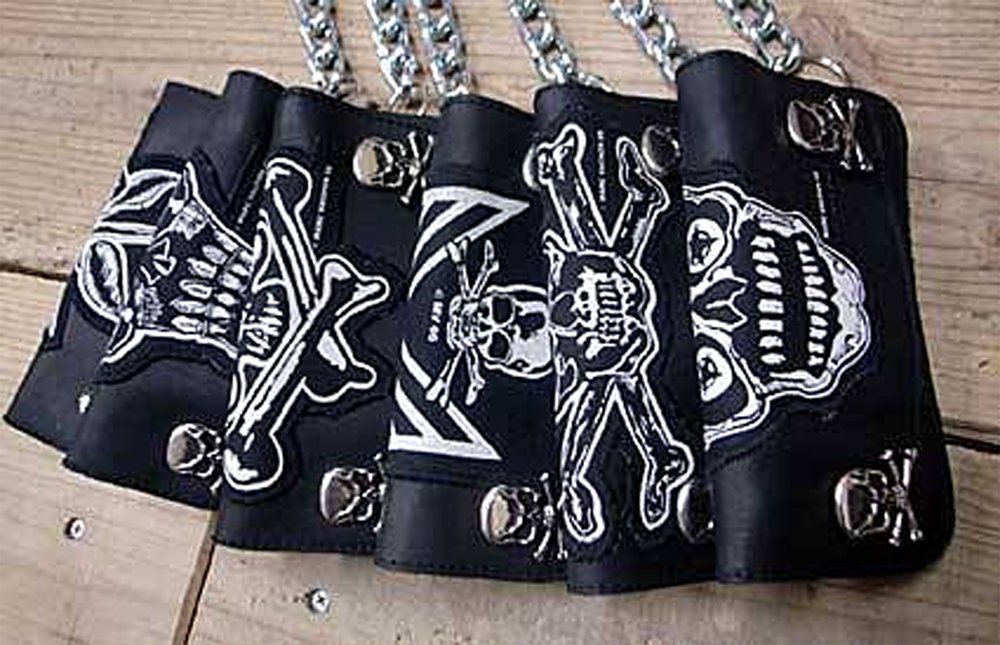 MarcVachonla's tweet photo. MV #Custom Black Leather #BikerWallets. $349. Message. https://t.co/63KWJJie81 https://t.co/WyxBApega1