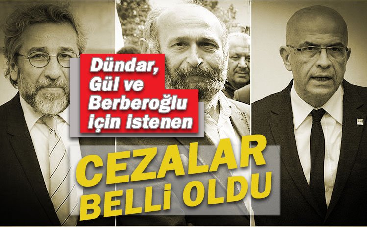 lalegulhaber's tweet photo. Dündar, Gül ve Berberoğlu için istenen cezalar belli oldu : https://t.co/80CSPTb9iB
#dündar #gül #berberoglu #mit https://t.co/GerpM3y8fL