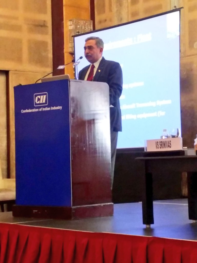 SoumyaTS3's tweet photo. Cmde Marwaha Indian Navy addressing - Session on opportunity for MSME in Defence Sector
#MSME #TNMSME
#CIITNMSMESUMMIT https://t.co/Rda62G75tv