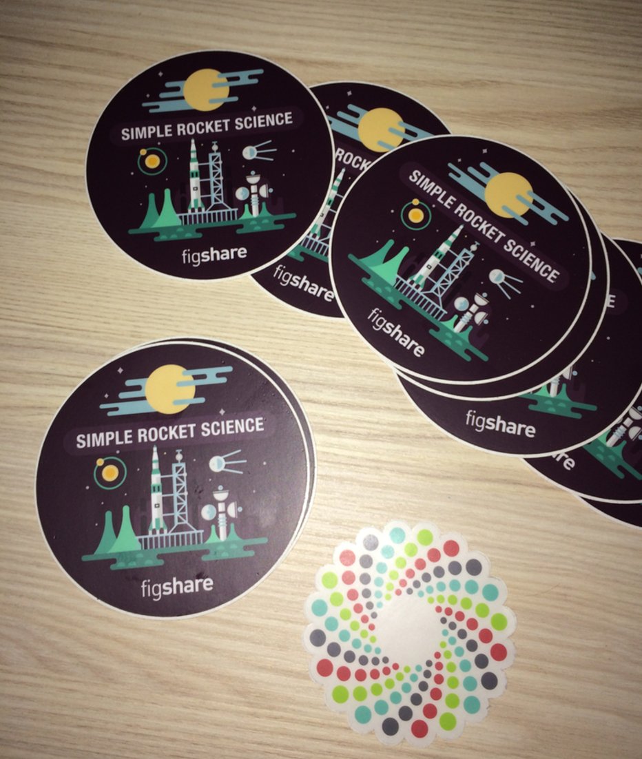 digitalsci's tweet image. In case you missed @figshare debut in @bigbangtheory :) Look above @kunalnayyar's head!