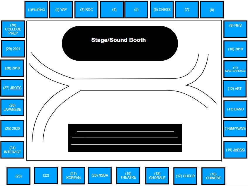 dolphinstuco's tweet photo. Here's the map for the booths and lineup for the performances❄️❄️❄️ #MHSWinterfest https://t.co/3G5aOvo4uT
