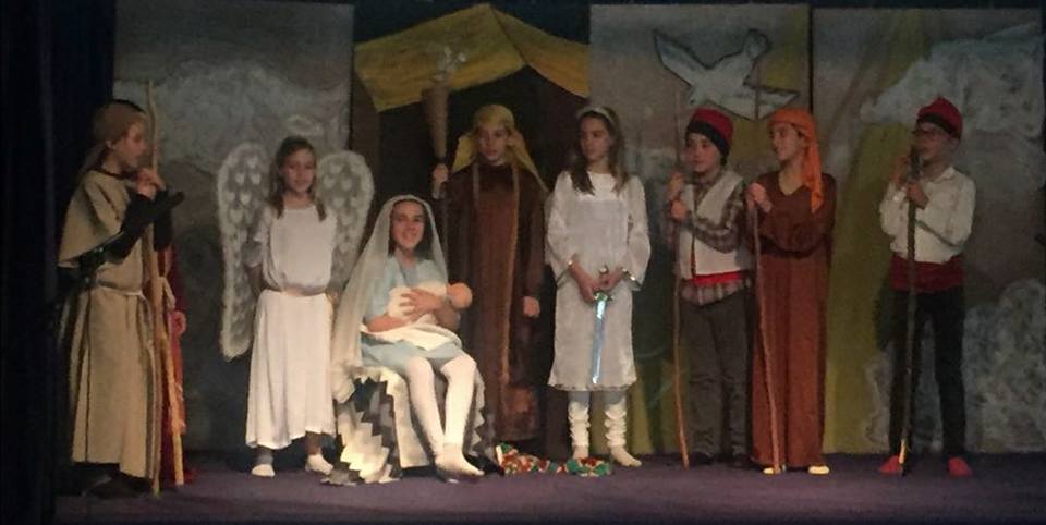 thaubarcelona's tweet photo. Pastorets de 5èA.#5èprimària
#tempsdadvent
#thaubcn https://t.co/y8urpKFjYx