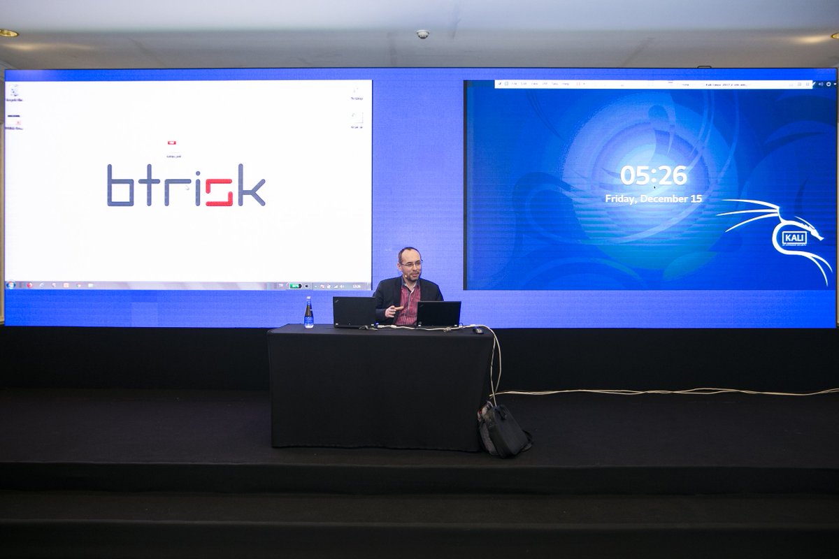 Bilkent Üniversitesi - TÜSİAD Bilgi Toplumu Forumu "İş Hayatında Bilgi Güvenliği" etkinliğinde bir APT senaryosunu paylaştık. H. Altay Güvenir hocamıza ve Ceren Yazici hanıma teşekkür ederiz.