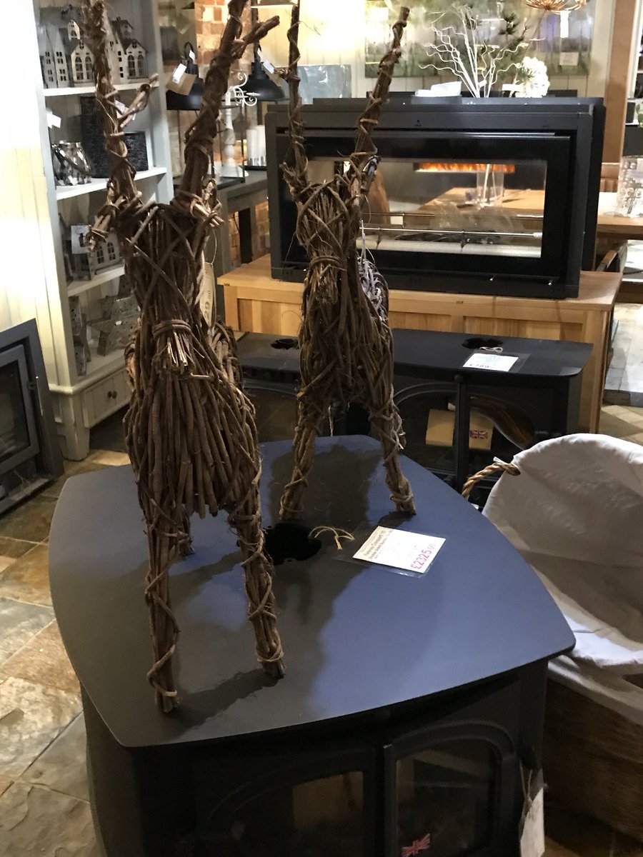 SackStoreBoston's tweet photo. #reindeerintheroom have arrived overnight replacing our #elfontheshelf in the #sackstore 🎄 https://t.co/O8H13zdm4M