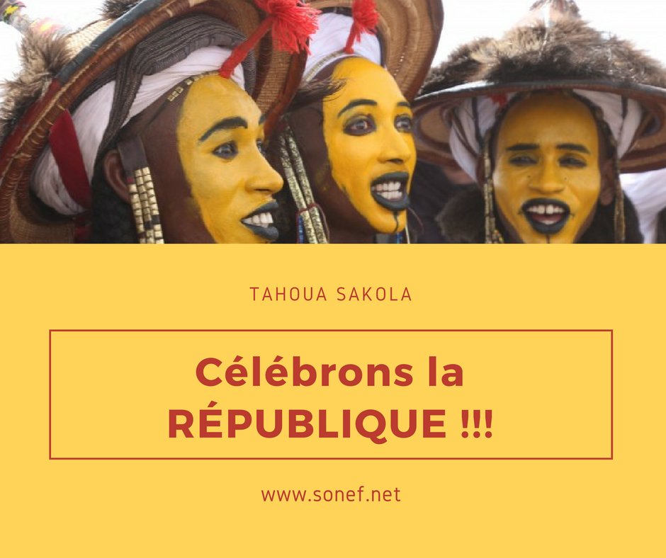 Nous souhaitons BONNE FÊTE de la RÉPUBLIQUE a tous les NIGÉRIENS, particulièrement à tous ceux qui sont actuellement en voyage à travers nos bus en ce jour.

#Plaisir2Voyager