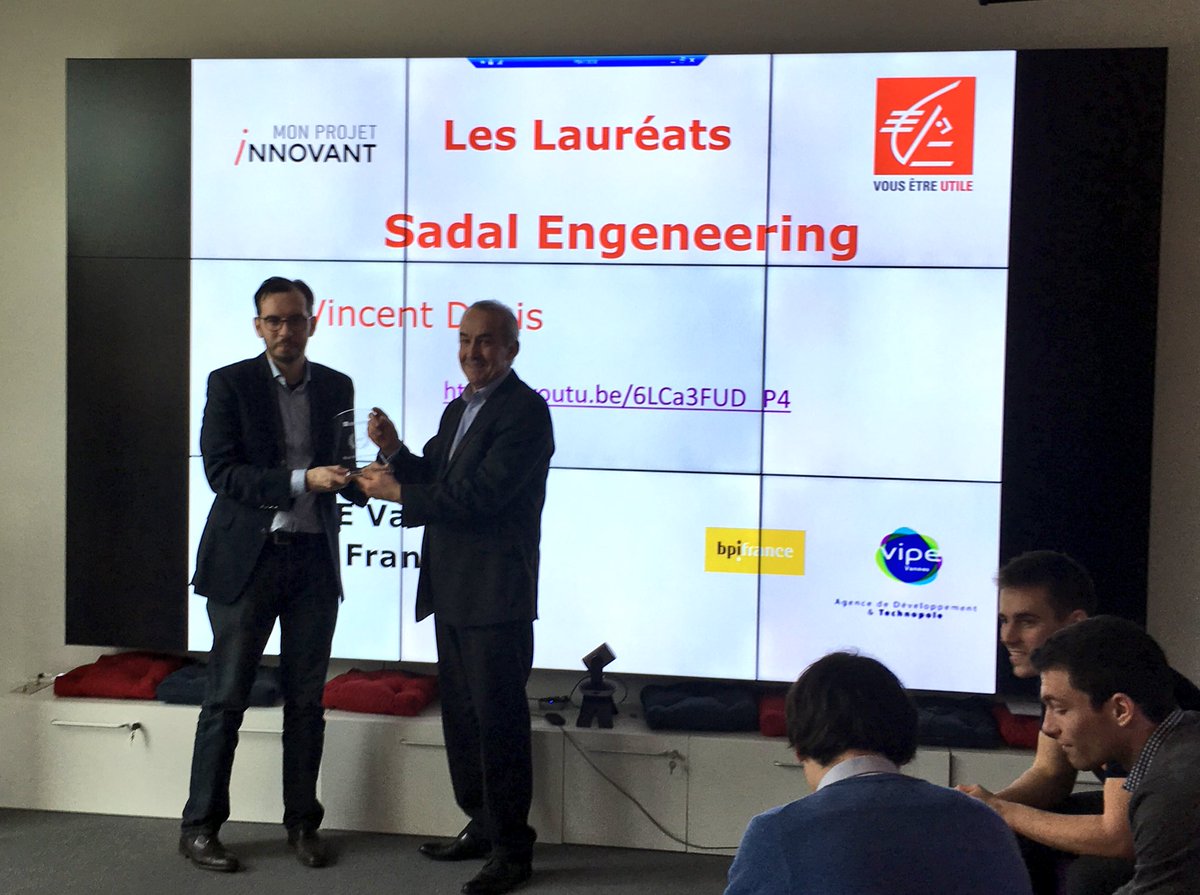 CaissEpargneBPL's tweet photo. #MonProjetInnovant 🎥| A la rencontre de @sadal_engineer, une #startup qui propose un système de #Drone totalement autonome 👉 https://t.co/QfM7QVUSwV #Innovation #Bretagne #PaysdelaLoire #Innovation💡 https://t.co/b6FtJAJnRE