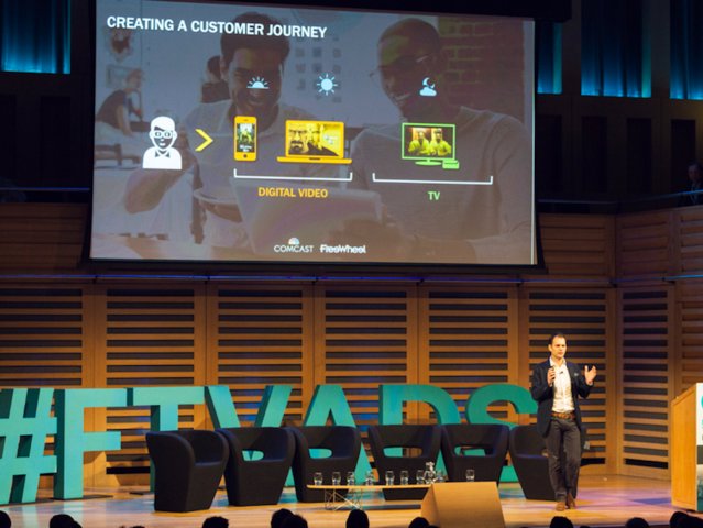 brchivers's tweet photo. "Publisher-direct models are the future of video" Thomas Bremond GM, International, Advanced Advertising at @Freewheel https://t.co/OagMtx7eTK https://t.co/YiGBSuXbSx