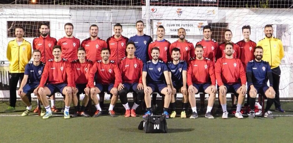 CFSantomera1's tweet photo. @hospitalmesa proveedor médico del infantil y el equipo Senior del CF Santomera. Gracias por la colaboración!! https://t.co/r8x3WZVTMr