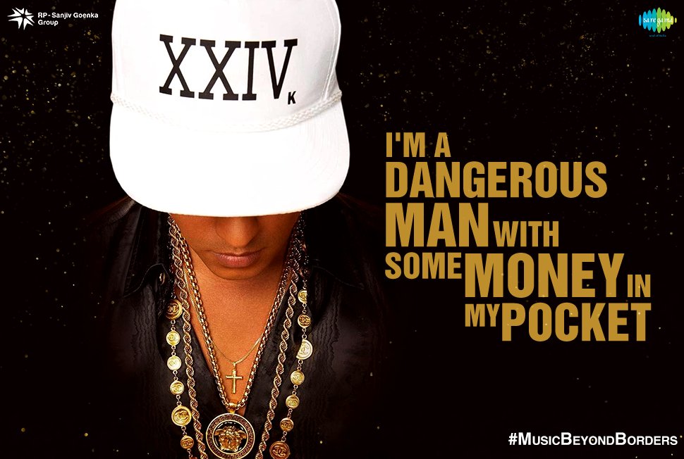 saregamaglobal's tweet image. Featuring in this week's #MusicBeyondBorders, is an international pop artist who is all about Groove, Bling and Magic! Can you guess this song?