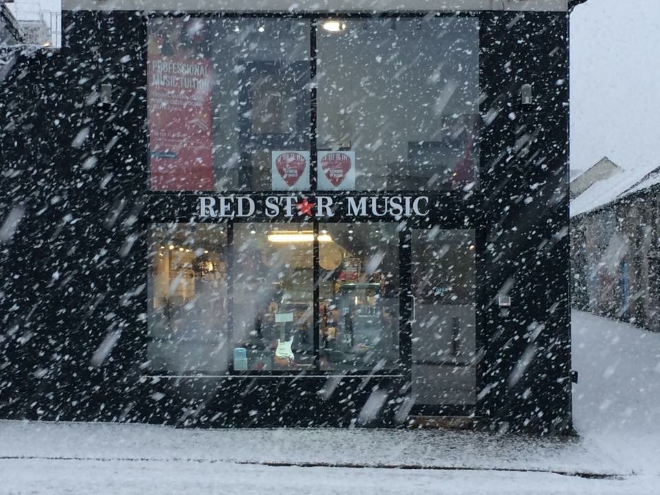 redstarmusicltd's tweet photo. Red Star is feeling Christmassy! https://t.co/EJS6jUkASO