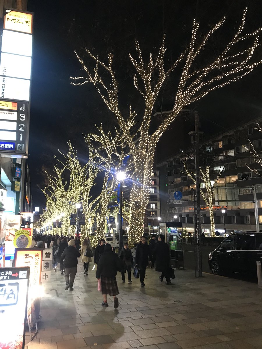 SHINKASOUND_JO's tweet photo. この時期はどこにいってもイルミネーション。＠表参道 https://t.co/eLldf2ZmSH