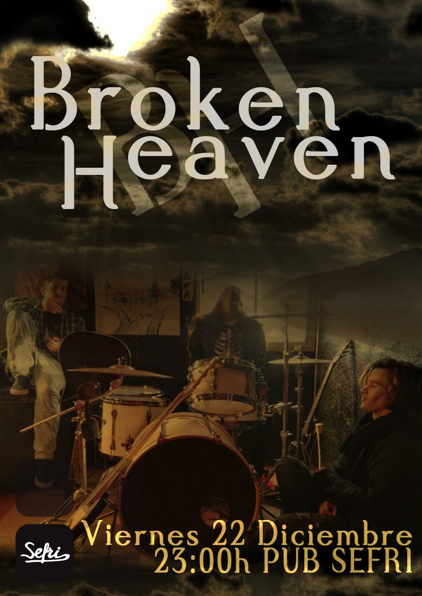pubsefri's tweet photo. Volvemos a la carga estas navidades!
Tendremos 2 citas ineludibles con bandas hermanas. La primera de ellas, el próximo viernes con Broken Heaven, con nuevo formato.
🗓️ Viernes 22, a las 23h, víspera de navidades, para comenzar fuerte el fin de semana! https://t.co/2bRLQEIFtD