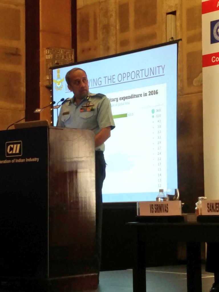 SoumyaTS3's tweet photo. Meet Mr Sanjeev Naraynen Indian Airforce #MSME #CIIMSME #CIITNMSMESUMMIT
#Identifyingopportunity 
#Aerospace #Army#Missile
#Indigenisation https://t.co/7N0ysEG69b