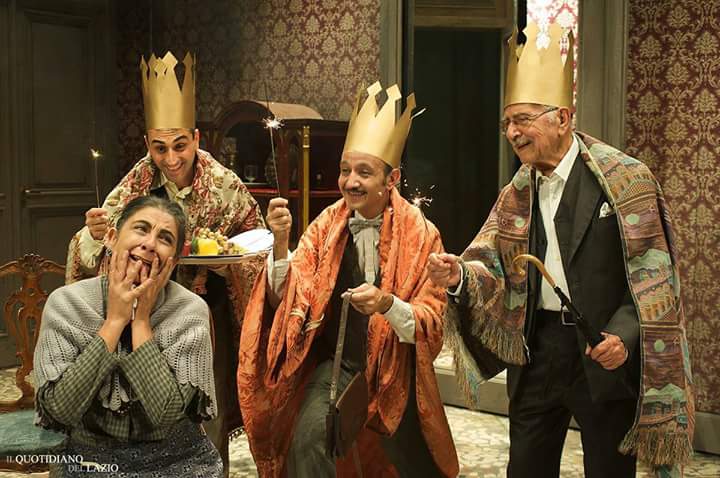 StefaniaVentu16's tweet photo. Saremo in scena  dal #26Dicembre al #14Gennaio #TeatroParioli #Roma 
Io con umiltà nel ruolo di #ConcettaCupiello 
#NataleincasaCupiello   #DeFilippo #LuigiDeFilippo #EduardoDeFilippo #Cultura #Spettacoli #Eventi Post del #20Dicembre. Qui Breve trailer https://t.co/JMWS9vWGsr 💜 https://t.co/3escdFnnRF