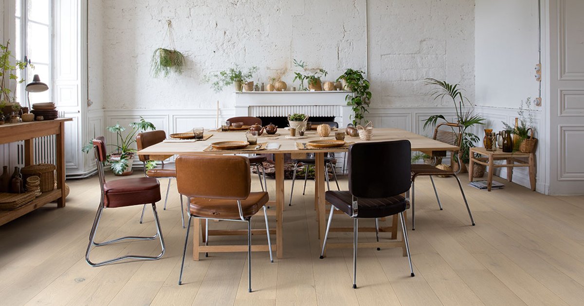 One of the joys of #Christmas, is to invite a lot of people into your home. But is your floor as excited as you are, about welcoming all those visitors? See how to protect your floor: goo.gl/jQYEmW