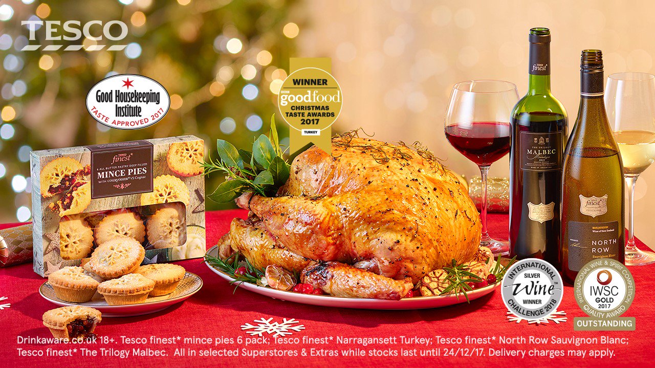 Tesco christmas 2024 food 2020