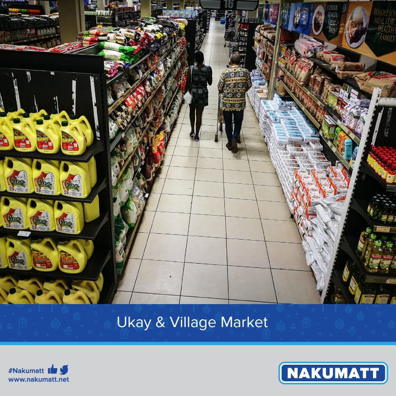 Nakumatt's tweet photo. Thank you for your patience. We are ready to welcome you back. #NakumattUkay #NakumattVillage #StepbyStep https://t.co/QYCVTXZ8xt