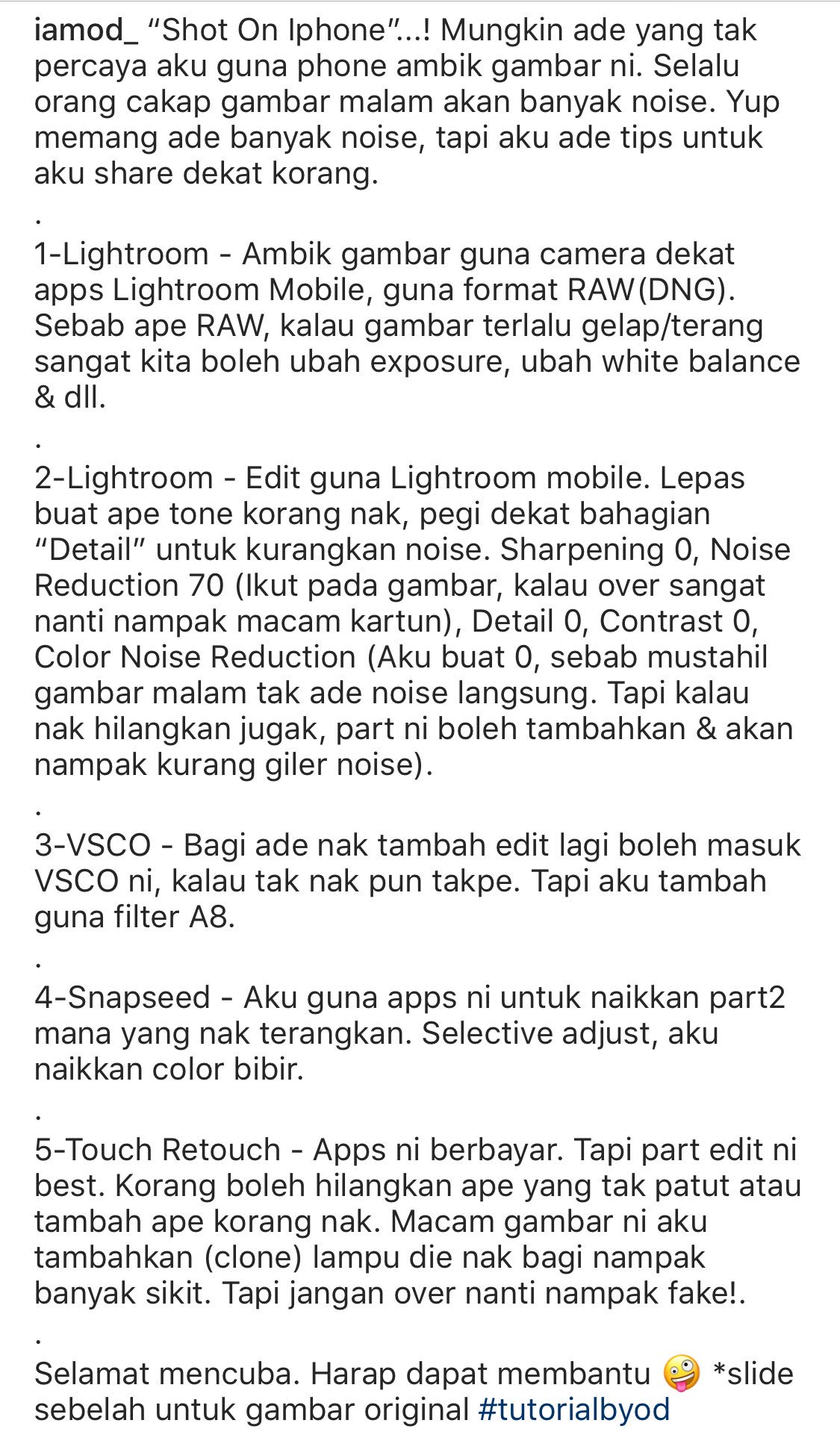 ððð ð¢ð ð¦ on Twitter "Tips ambik gambar malam guna phone ð¢ð ð¦ on Twitter "Tips ambik gambar malam guna phone & Edit bagi cun guna “Mobile lightroom” Harap bergunalah untuk korang