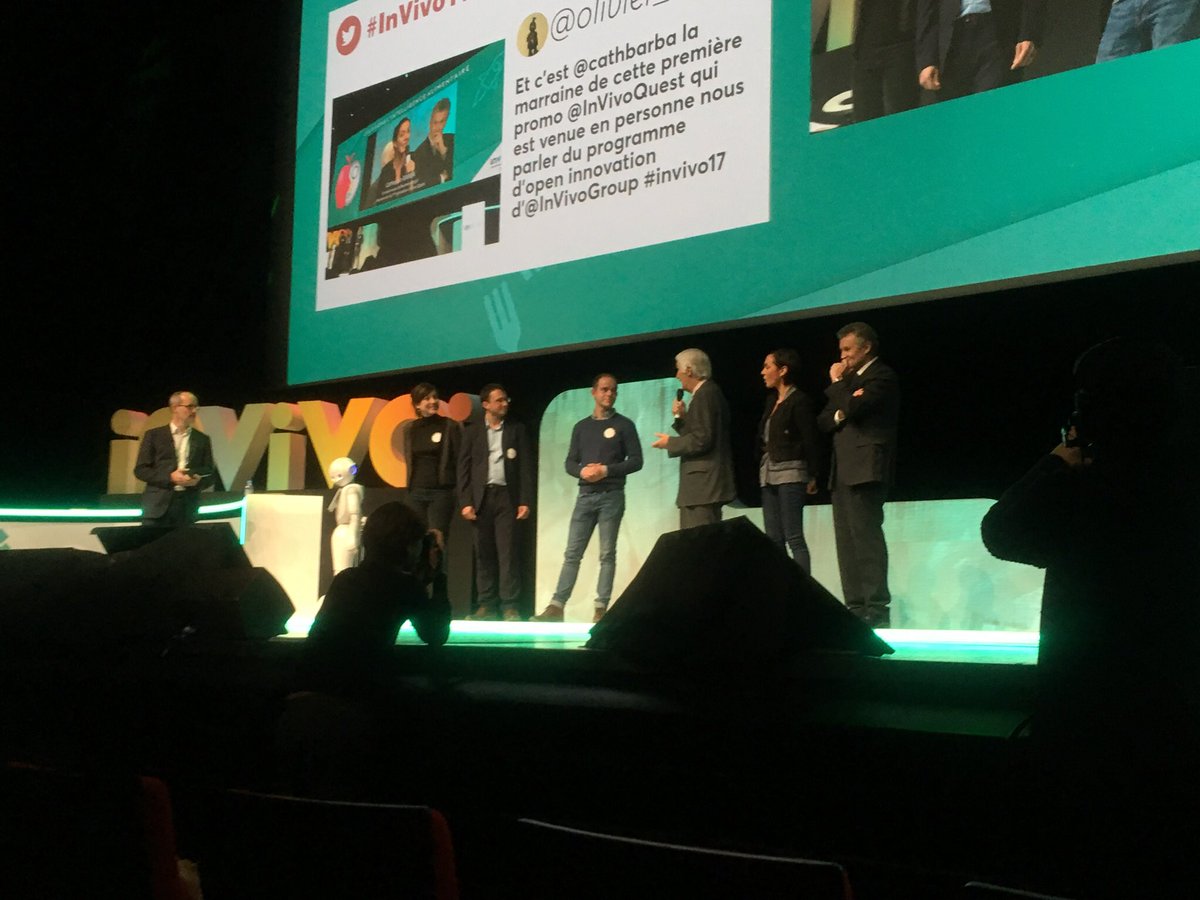 Matthieu_Carp's tweet photo. Merci à @InVivoQuest de la part de toute l’équipe #hoptime pour ce magnifique accueil au congrès #Invivo17 « prenons le temps de gagner du temps ! » @Groupe_ESA @42born2code https://t.co/qyBb2jwf13