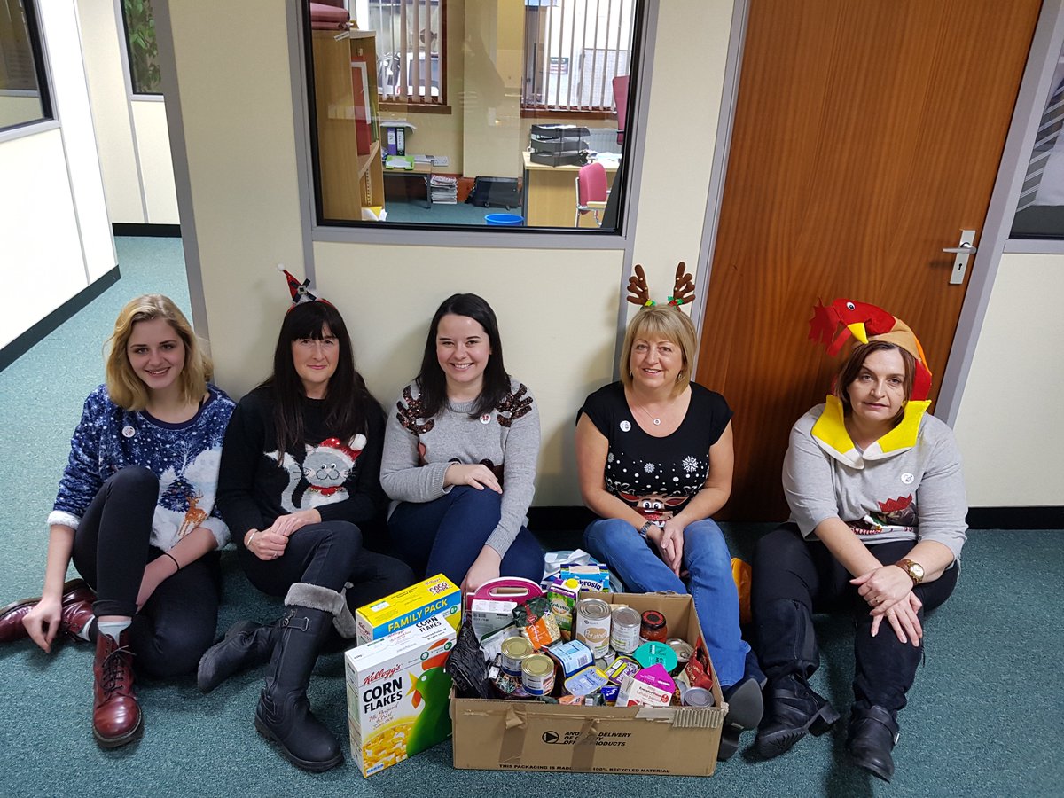sfha_hq's tweet photo. SFHA members take part in Food Bank Advent Appeal, highlighting the continued effects of welfare reform policies, such as Universal Credit, and their link to soaring food bank use, which was demonstrated by the Trussell Trust earlier this year.  https://t.co/gagcerd2LR https://t.co/fmOTB8W0RT