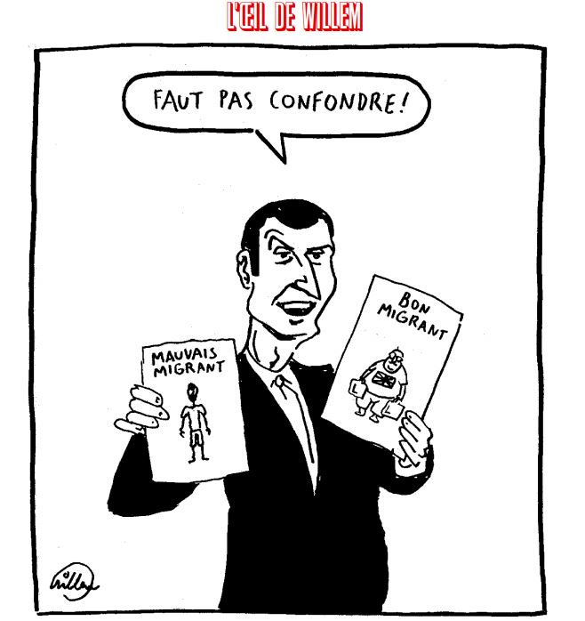 libe's tweet photo. Le dessin de #Willem du jour ✍️ https://t.co/BRaPVH233T