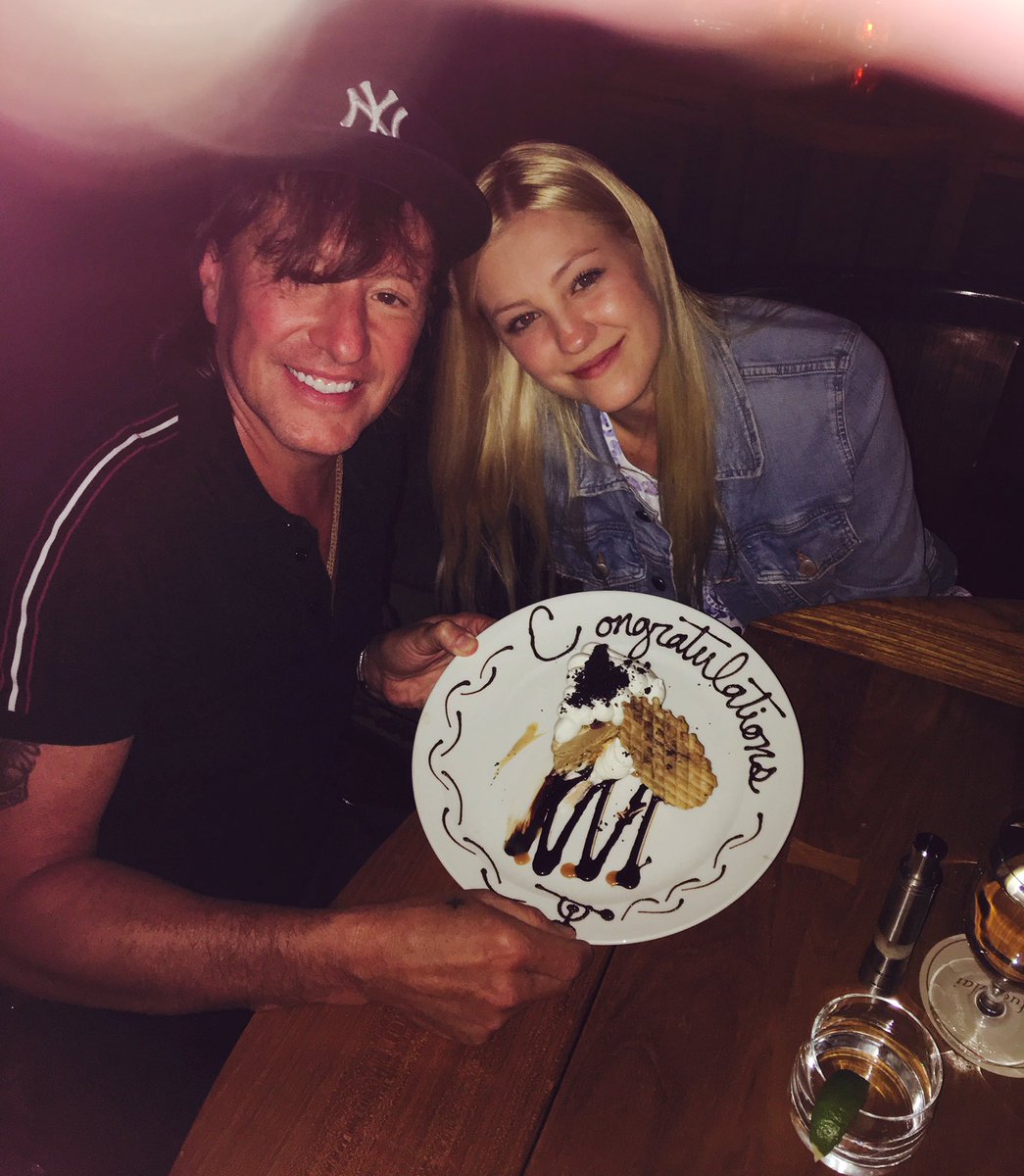 TheRealSambora's tweet photo. My beautiful daughter..for RSO new record out!! https://t.co/wAPYTGMqK8