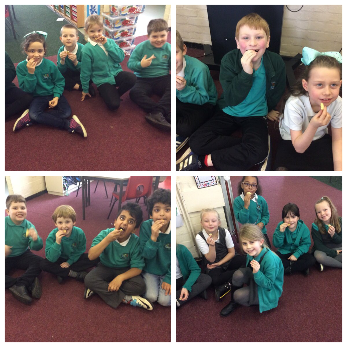 Springwood_Prm's tweet photo. #SpringRaglan would like to say merci to our French friends for the delicious biscuits, Joyeux Noel. #Springgeog https://t.co/ve1ACuGVfa