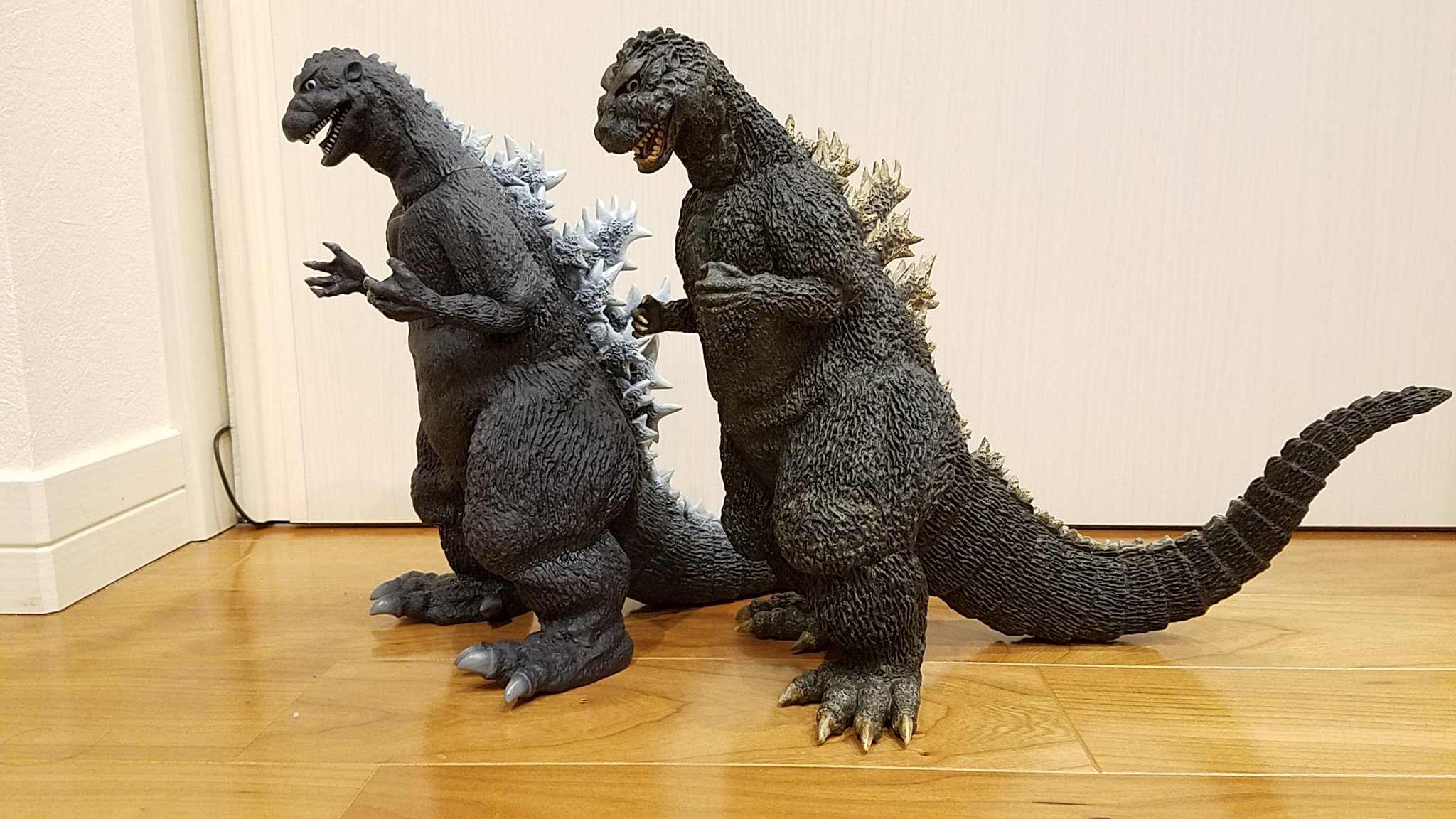 海洋堂ソフビキット　ゴジラ 海洋堂の20cm ゴジラ ソフビキットが7月に再販