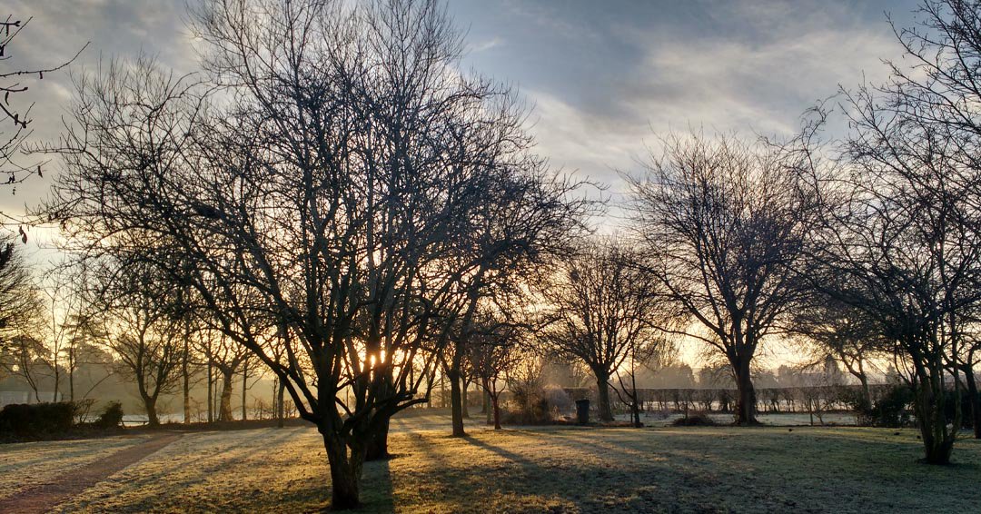 Our very own colleague Matt taking some beautiful pictures on his way to work #Droitwich #Worcestershirehour