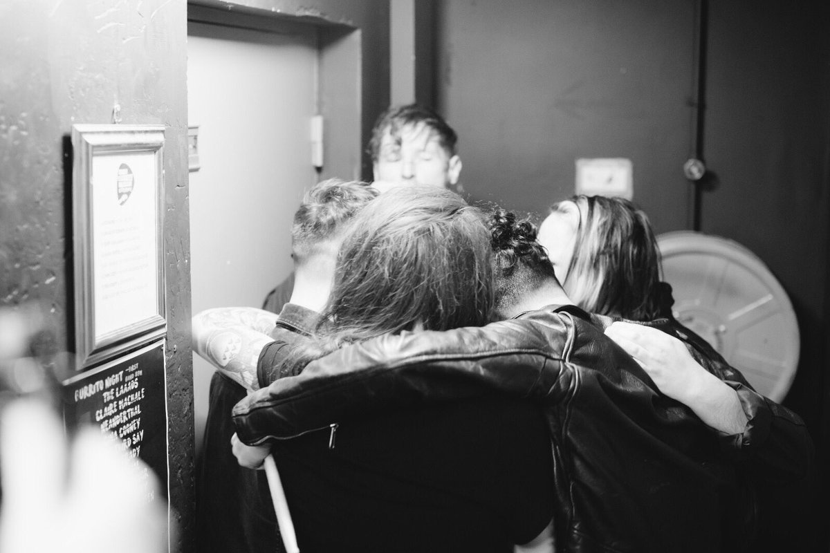 Thank you to everyone who came to our first show back in a long time and thank you <a href="/OtherkinOK/">OTHERKIN</a> otherkinok. See you all in 2018. It's gonna be a big one. 📸 @Gregmmpurcell