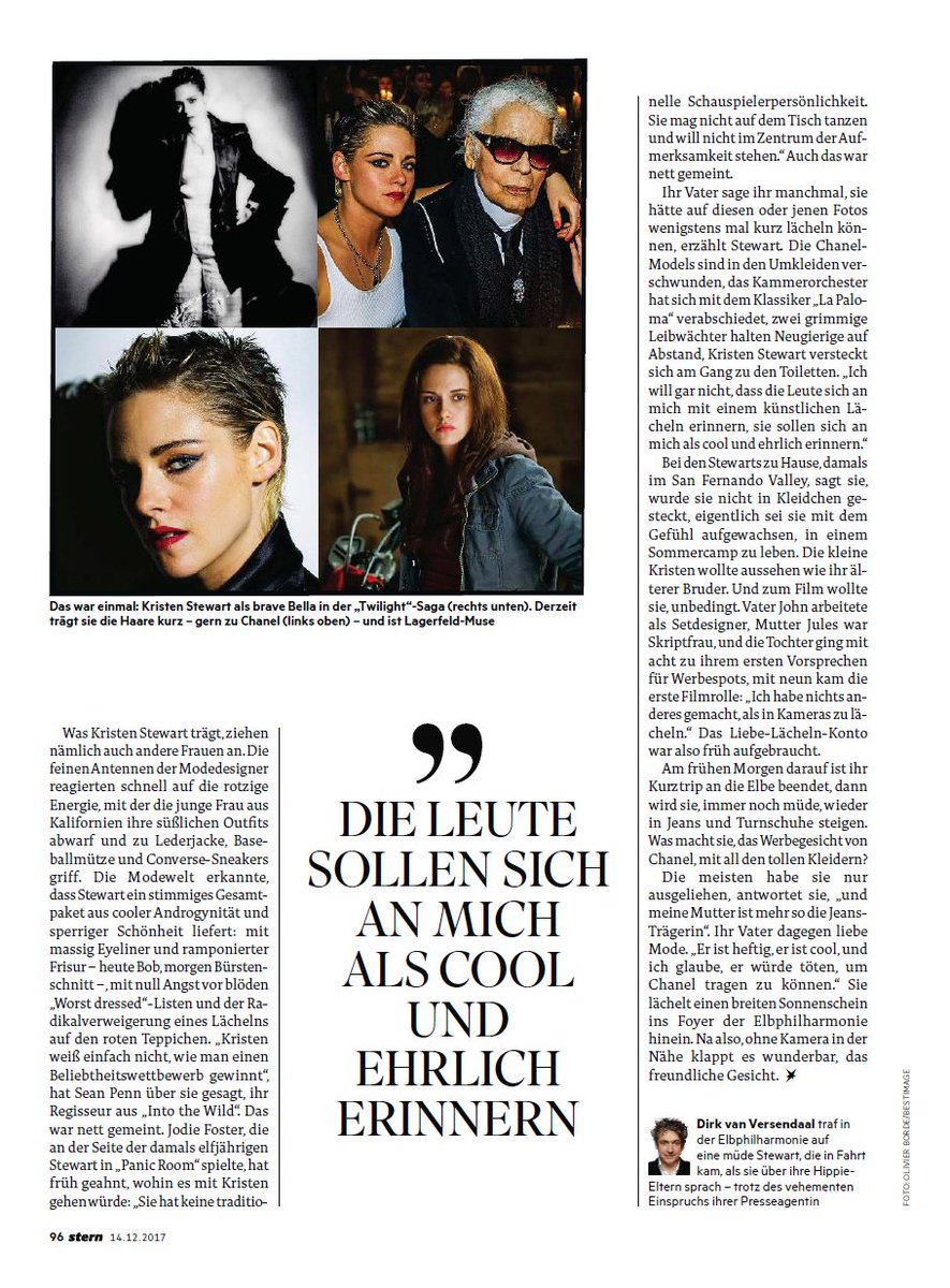 Krist_Stew_Love's tweet photo. Kristen in #SternMagazine #ChanelMetiersdArt show in Hambourg 🔥📸 #scans #KristenStewart https://t.co/IlUrLPOi6E