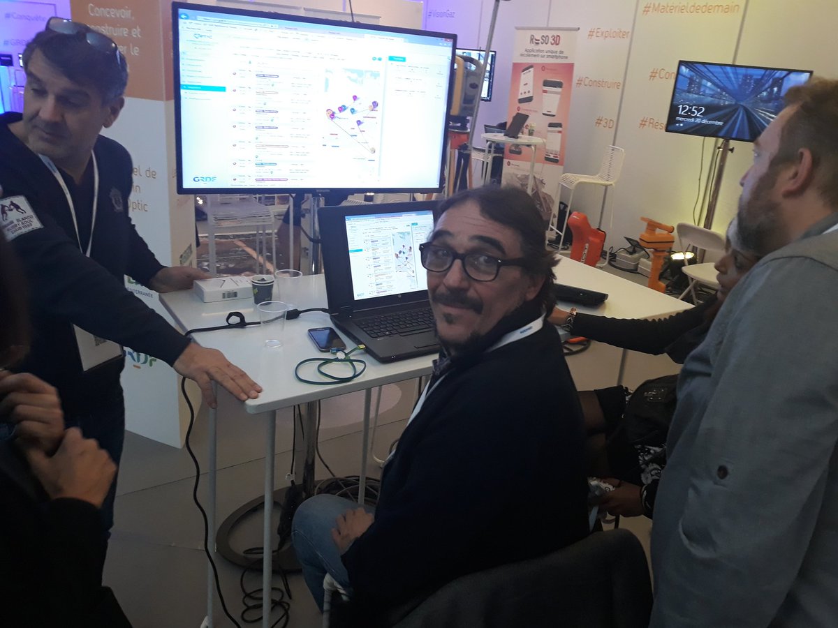 Max et Nawel en démo OPTIC !!! #DigitalDay #GRDFDigital #GRDFMED
