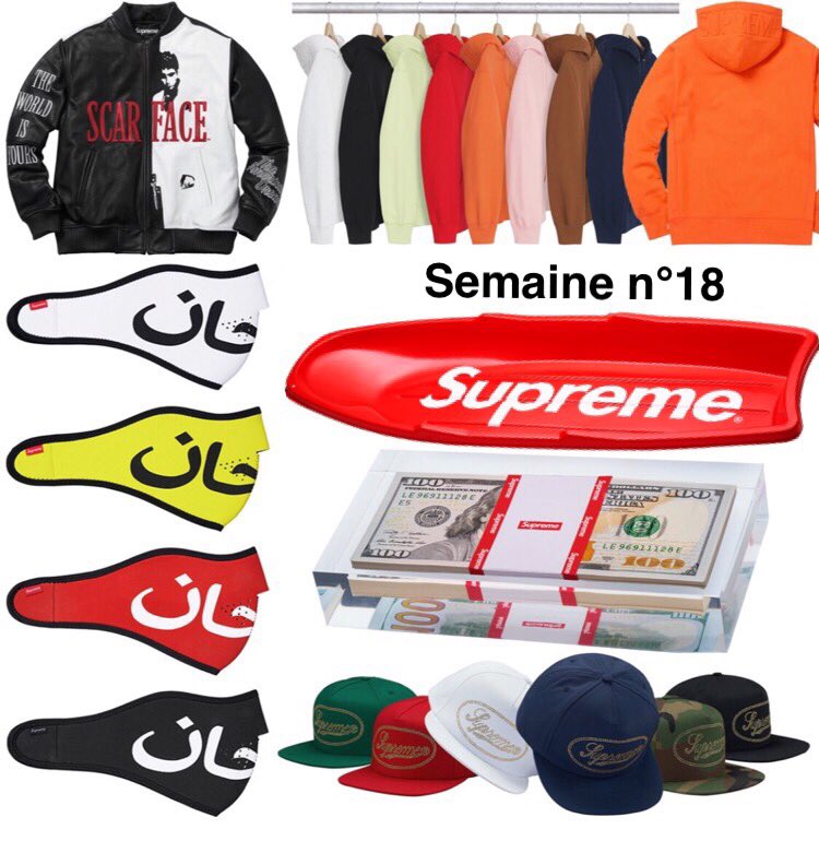 Droplist partielle de cette semaine (plus d'item à venir) et n'oubliez pas vos -15% avec le code "SUPREMEFR15" chez notre partenaire pour sécurisez vos items préférés de cette semaine 👀 

C'est par ici 👉🏻👉🏻 forcecop.refr.cc/supremefr