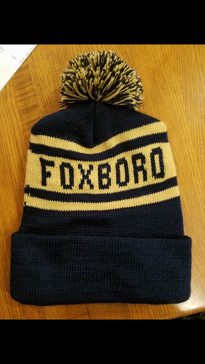 LAST MINUTE HOLIDAY GIFTS....
Foxboro Hats
$15 (only 25 left)
Foxboro Music Camelbak Bottle 
$20 (only one left)

Order now by texting Adrienne Jacobson---508.740.7831