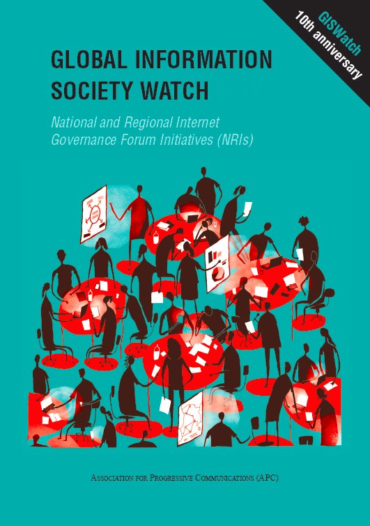 SMEX's tweet photo. We traced the evolution of the Arab Internet Governance Forum over the last 6 years to look at questions about its viability. Our regional report, "Misguiding multistakeholderism: A non-governmental perspective on the Arab IGF" was just published by GIS Watch & launched at #IGF17 https://t.co/JgD5zKlKSN