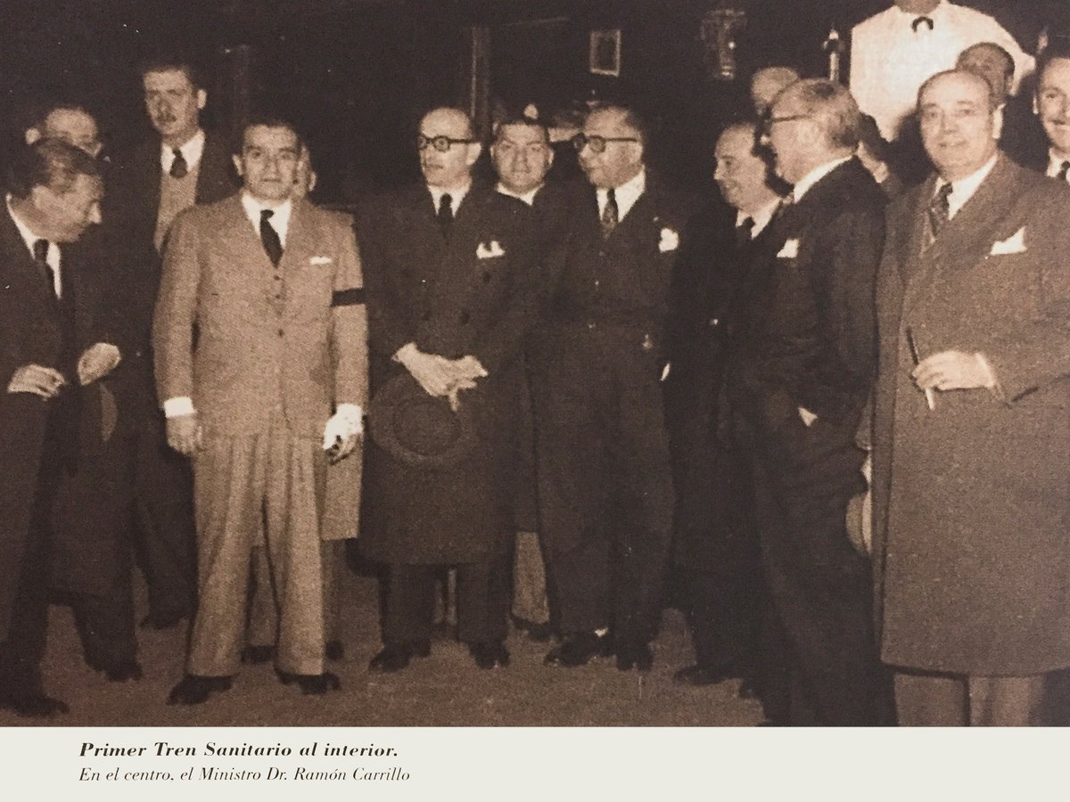 20 de Diciembre: Aniversario del fallecimiento del Dr #RamónCarrillo . Lo homenajeamos una vez más por haber marcado un camino de Soberanía Sanitaria