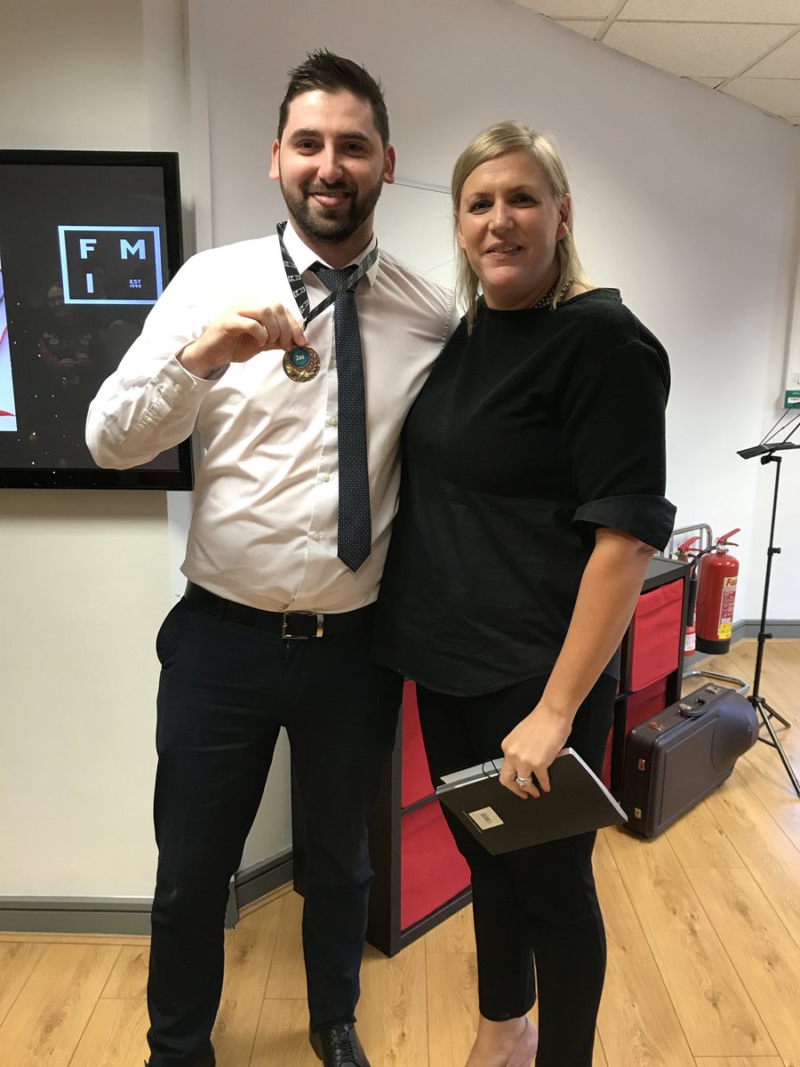FMIHeadOffice's tweet photo. We present to you the FMI Table Tennis Champion 2017 .....Sean Caldwell and runners up Val &amp; Lee. Great sportsmanship gents! 🏓🏓🏆🏆🥈🥉 #PeoplePower #Christmas #SantaClaus https://t.co/JY69ZJwlj1