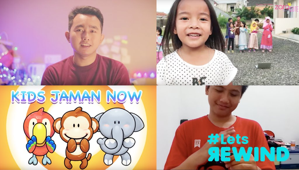 googleindonesia's tweet image. Udah nonton #YouTubeRewind2017 tahun ini dong? Creators - creators kita punya versi mereka sendiri loh! Yuk  #LetsRewind 😉 di sini goo.gl/i5na6u | psstt.. kalo ketinggalan, YouTube Rewin tahun ini, kami bisa nonton disini nih 👉 goo.gl/ubhwy8