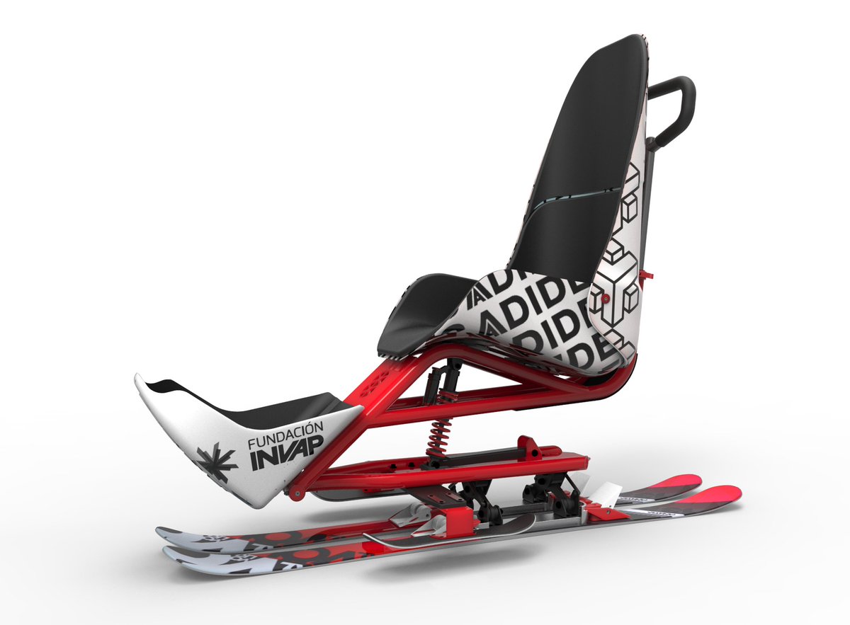 Uno de nuestros #desafíos durante el 2017 fue la creación de la primera silla para #esquíadaptado realizada totalmente de manera local, de manera conjunta con <a href="/Fundacion_INVAP/">Fundacion INVAP</a>. Seguimos trabajando por más #accesibilidad... por todos y para todos!